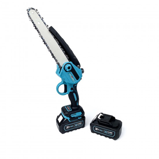 Mini Fierastrau KraftWorld GXT cu 2 Acumulatori, 38V, 10Ah, Lama